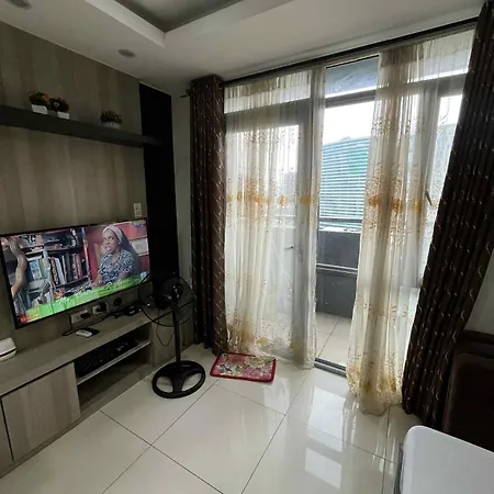 Staycation In Manhattan Heights Tower B Beside Alimall Cubao 3 Pax