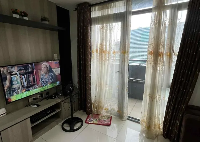Staycation In Manhattan Heights Tower B Beside Alimall Cubao 3 Pax