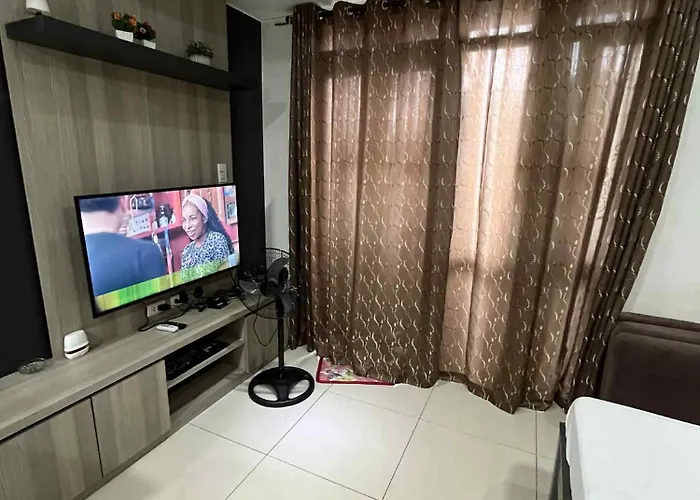 Staycation In Manhattan Heights Tower B Beside Alimall Cubao 3 Pax * 马尼拉