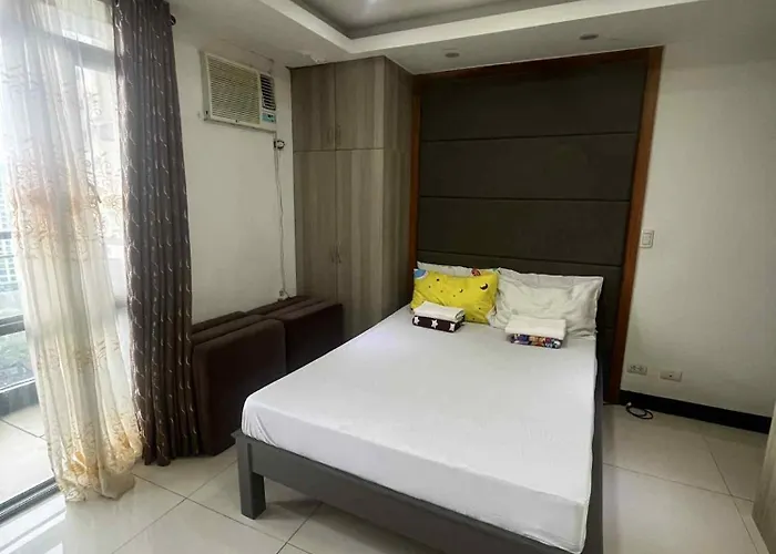 Staycation In Manhattan Heights Tower B Beside Alimall Cubao 3 Pax * 马尼拉