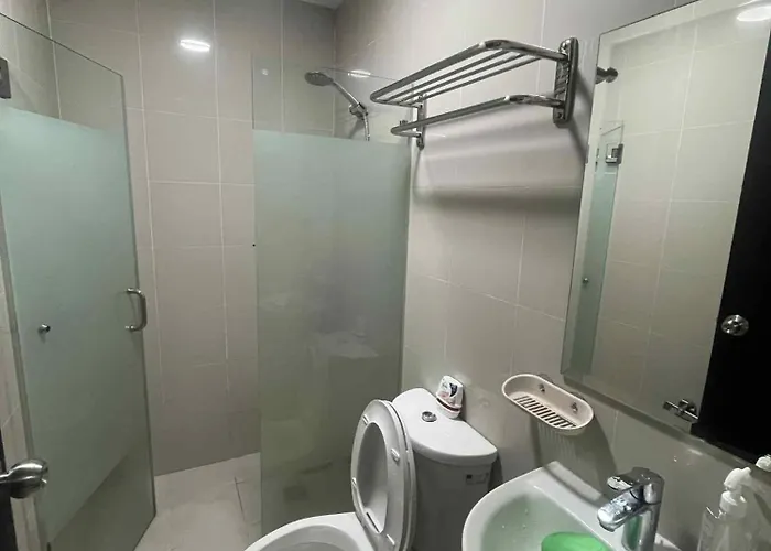 Staycation In Manhattan Heights Tower B Beside Alimall Cubao 3 Pax * 马尼拉
