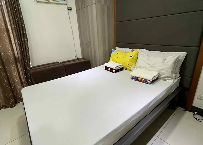 Staycation In Manhattan Heights Tower B Beside Alimall Cubao 3 Pax