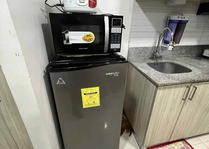 公寓式飯店 Staycation In Manhattan Heights Tower B Beside Alimall Cubao 3 Pax